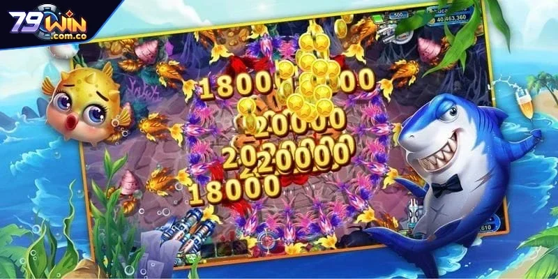 Bán Cá Ăn Xu 79WIN - Chinh Phục Đại Dương, Rinh Quà Khủng 4 03 tựa game bán cá ăn xu hot hit đáng chơi nhất tại 79WIN