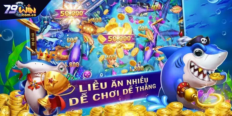 Các loại mục tiêu có trong bắn cá xèng