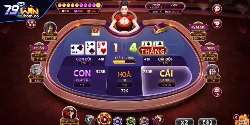 Hội viên cần đặt cược trước khi Dealer chia bài