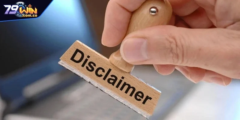 Miễn Trừ Trách Nhiệm 79WIN 3 Quy định miễn trừ trách nhiệm 79WIN dành cho hội viên